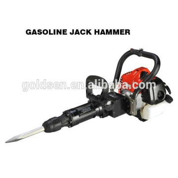900w 32.7cc Mini gás alimentado Hammer Jack Handheld Petrol Concreto Pavement Breaker